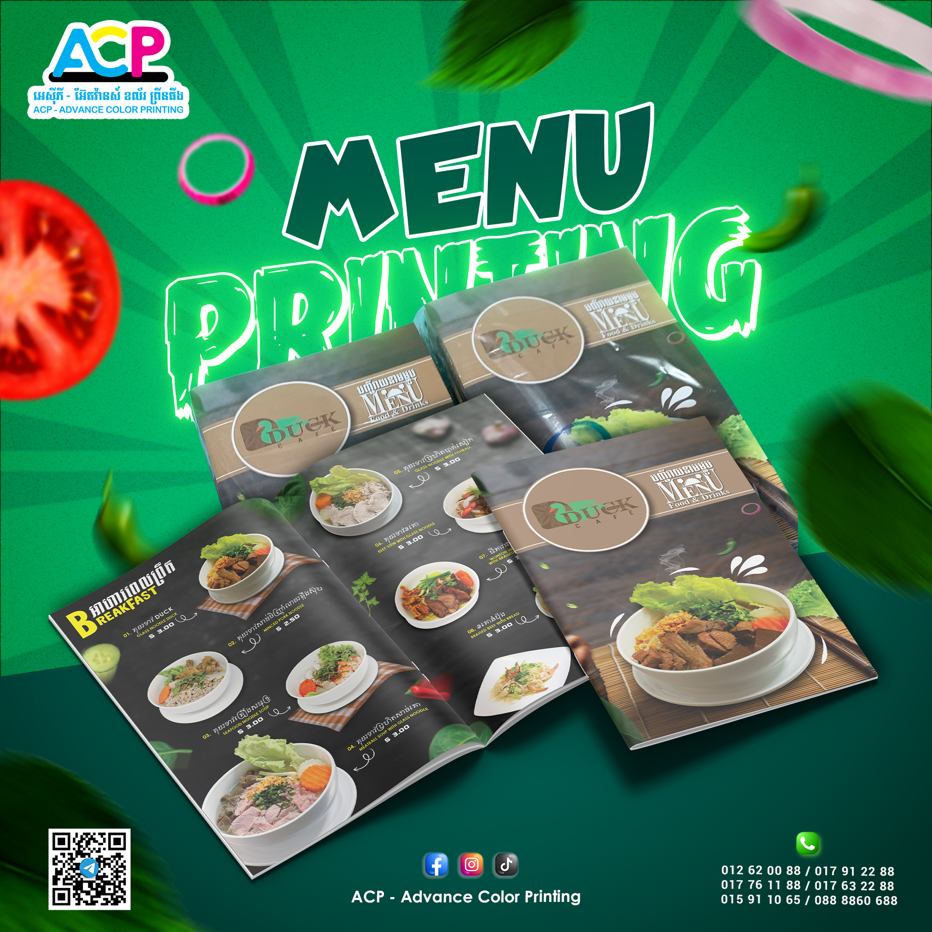 Menu Book